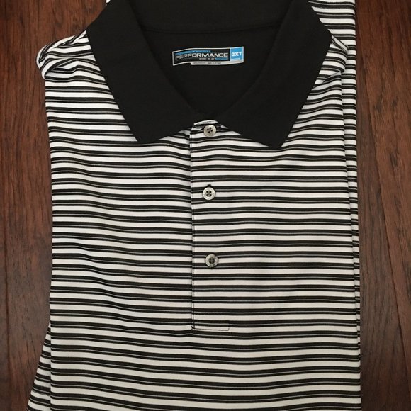 Round Tree and York Performance Golf Shirt - Picture 1 of 2